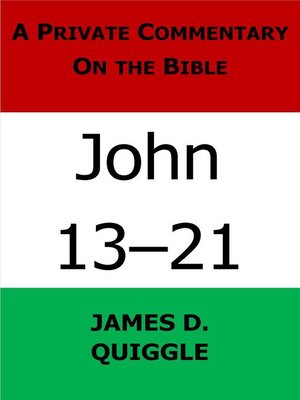 cover image of A Private Commentary on the Bible